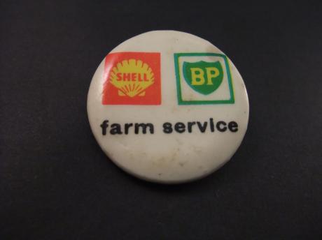 Shell-BP benzine ( Farm service)